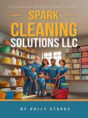 cover image of Spark Cleaning Solutions LLC
